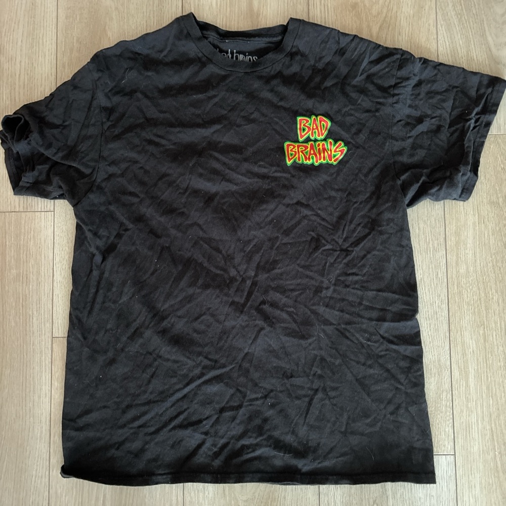 Black Bad Brains T-Shirt